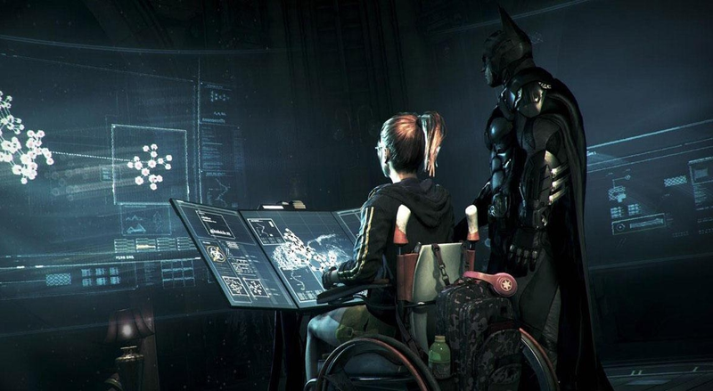 Illustration for article titled Batgirl Makes Her Playable Debut As Arkham Knight DLC